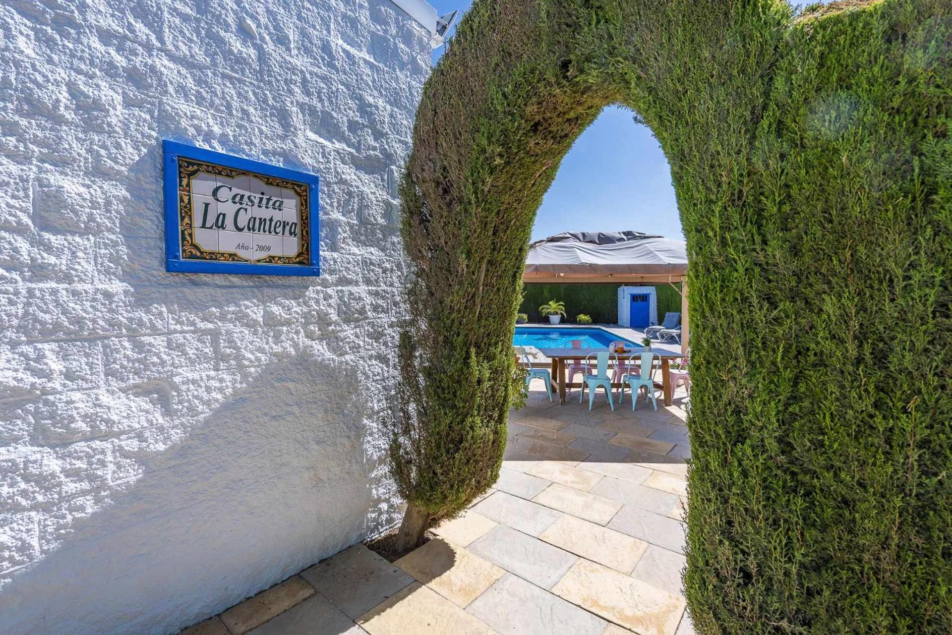 Casa Rural Casita De La Cantera Ла-Лантехуэла Экстерьер фото